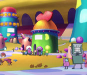 cyborg village